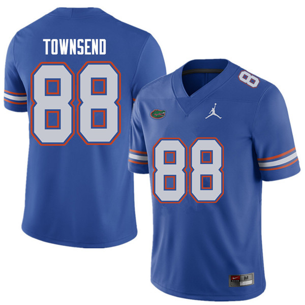 Jordan Brand Men #88 Tommy Townsend Florida Gators College Football Jerseys Sale-Royal